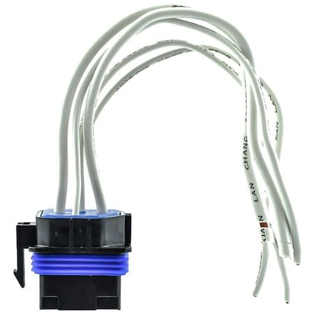 Truckair Harness - 5 Wire - Relay Con, Category: Harness, Application: Relay, Number Of Wires: 5 11-3123